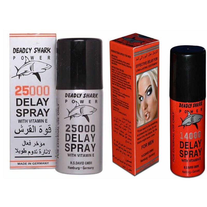Deadly-Shark-Power-Delay-Spray-min.jpg Deadly Shark Power Delay Spray In Pakistan - Image 1