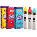Dozo D9 Smashers THCa Blend Disposable Vape 3.5g - Buy Online in Pakistan - Image 2