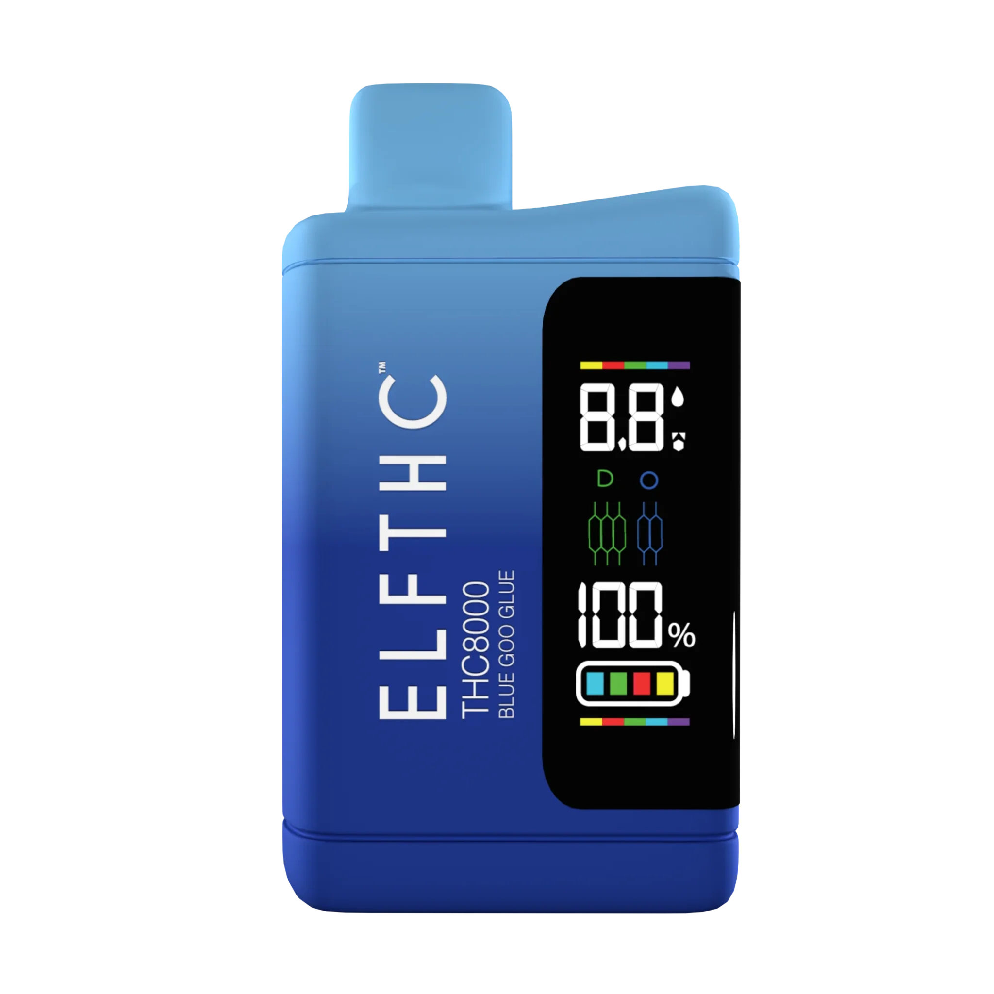 ELFTHC8000-blue-goo_1-1.webp ELF VAPE THC 8000 puff weed PRICE IN PAKISTAN - Image 1