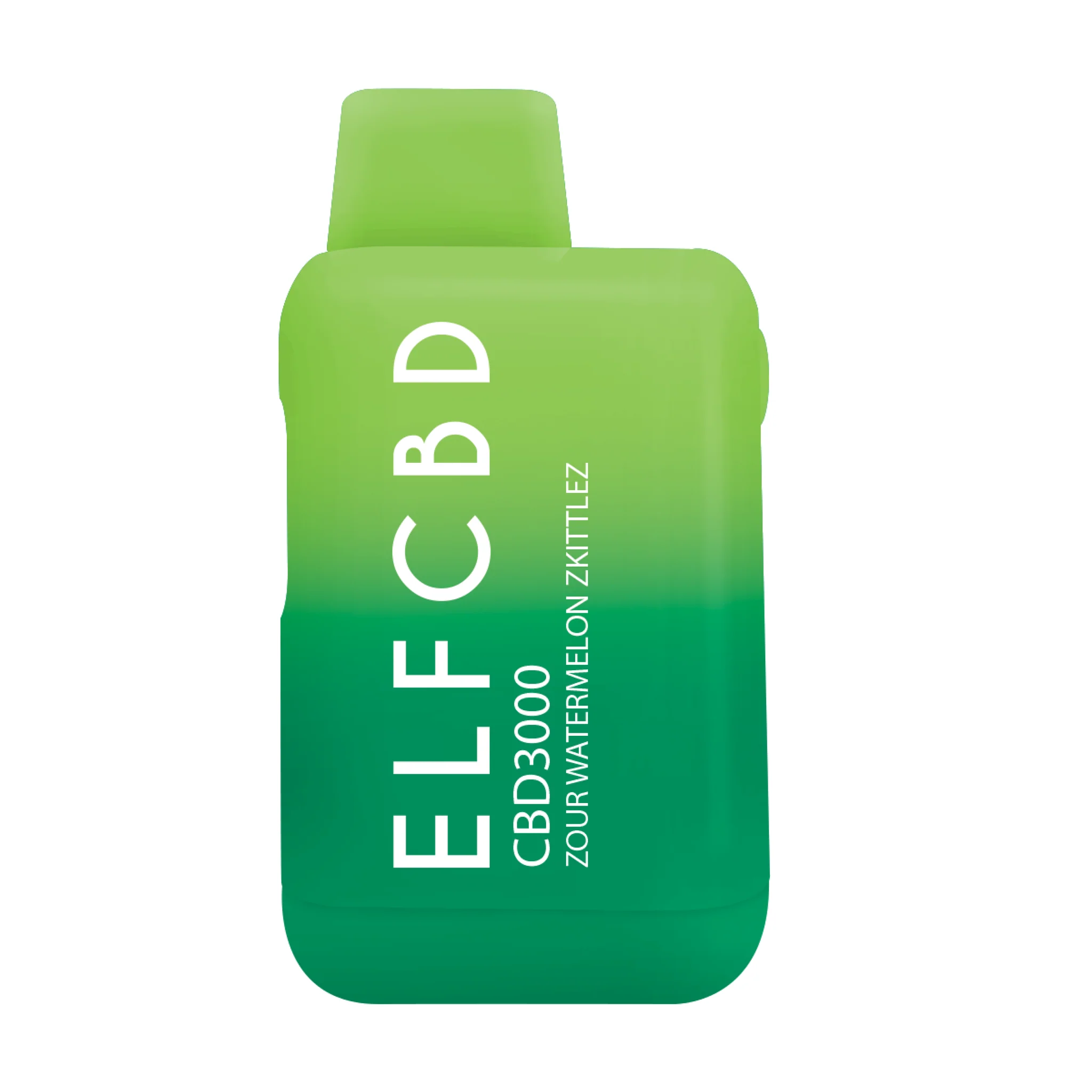 ELF_CBD_3000_ZOURWATERMELONZKITTLEZ.webp ELF VAPE CBD3000 MG weed PRICE IN PAKISTAN - Image 1