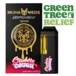 MUHA MEDS STRAWBERRY COUGH SATIVA Vape In Pakistan