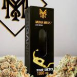 MUHA MEDS SUPER SILVER HAZE SATIVA 1g Vape In Pakistan