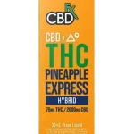 Pineapple Express CBDfx CBD+D9 THC Vape Liquid In Pakistan
