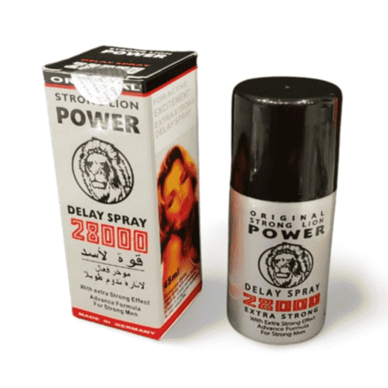 Strong-Lion-Power-28000-Long-Time-Delay-Spray-min.jpg Strong Lion Power 28000 Long Time Delay Spray - Image 1