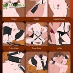 UTIMI Bondage for Sex 11 Pcs BDSM Kit - Image 4