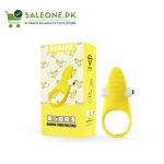 Banana Vibrating Cock Ring