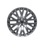 Verona Matte Gunmetal Wheel 22x10.5 inches with Aluminum