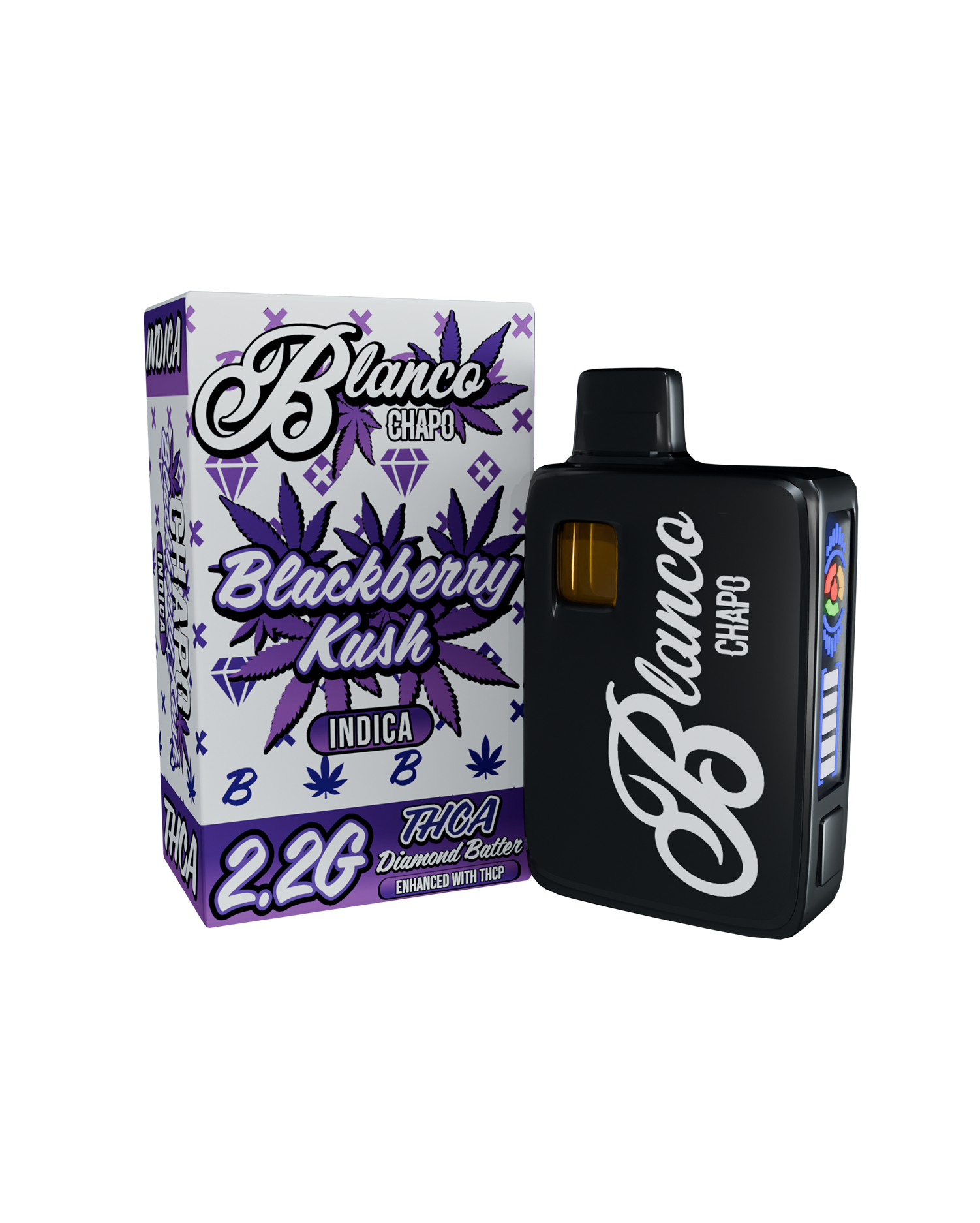 blackberrykush.webp Blackberry Kush Indica 2.2G Disposable In Pakistan - Image 1