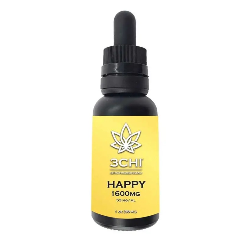 delta-8-happy-tincture-3chi.webp 3Chi Focused Blend CBD Tincture – In Pakistan - Image 1