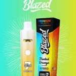 Blazed 7 Gram THCA + Delta 9B Disposable Vape In Pakistan