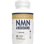 NMN Resveratrol 60 Capsules 1100mg In Pakistan