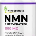 Vita Solutions NMN 1100mg Supplement In Pakistan