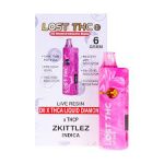 Lost THC THCA Liquid Diamond Disposable 6g In Pakistan