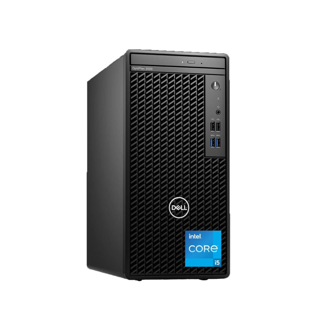 electronic-80-1.jpg Dell OptiPlex 3000 3080 Desktop Computer, Intel Core i5 - Image 1
