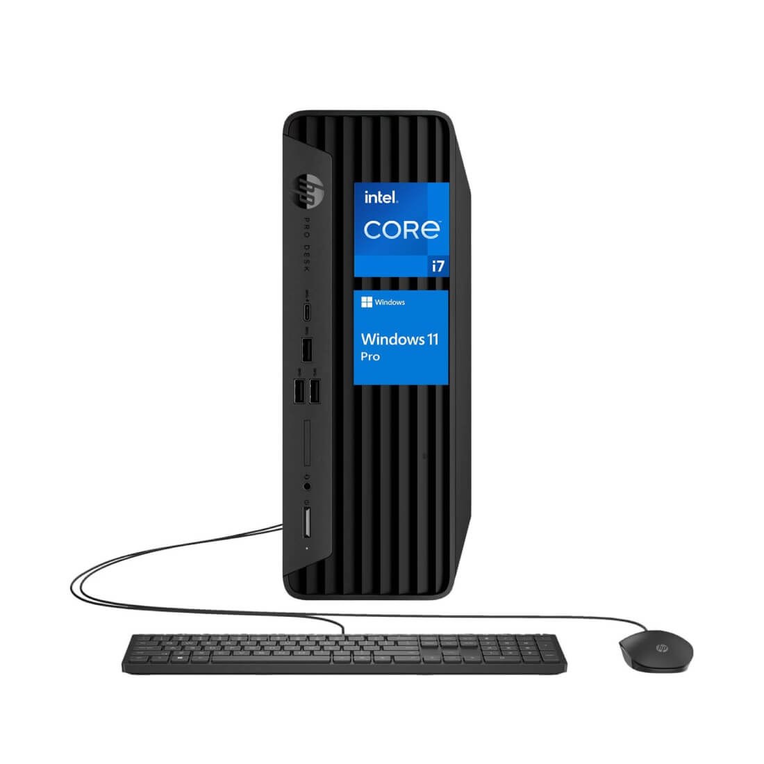 electronic-81-1.jpg PC HP 280 Pro G6 MT, Core i3, 4GB, 256GB, Intel UHD Graphics, Win 11 - Image 1