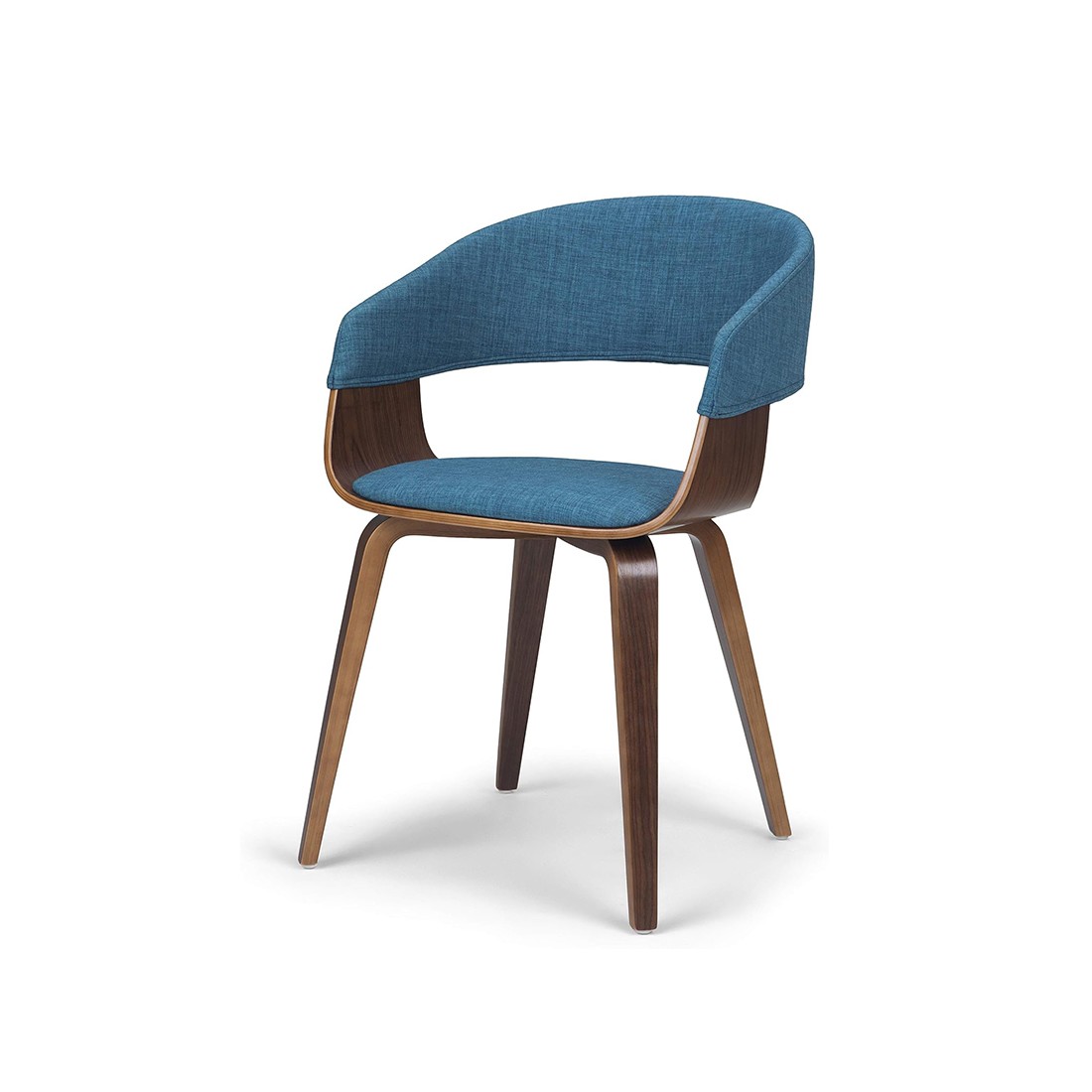 furniture-20-1.jpg Patio Dining Solid Wood Acacia and Metal Chair - Image 1