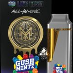 MUHA MEDS LIVE RESIN GUSH MINTZ HYBRID Vape In Pakistan