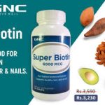 GNC Super Biotin 6000 MCG In Pakistan