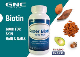images-2025-12-31T142223.547.jpg GNC Super Biotin 6000 MCG In Pakistan - Image 1