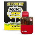 Strike 2.5g Hybrid Disposable Vape In Pakistan