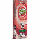 TKO Smak’d Exotic Blend Disposable THC Vape 3ml Price In Pakistan