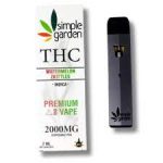 Delta-8 THC Disposable Vape 2000mg In Pakistan