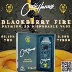 California Honey Sativa Disposable Vape 2g In Pakistan