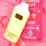 Flower Dept Tripple Punch Disposable In Pakistan