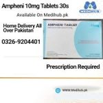 Ampheni 10mg 30 Tablets In Pakistan