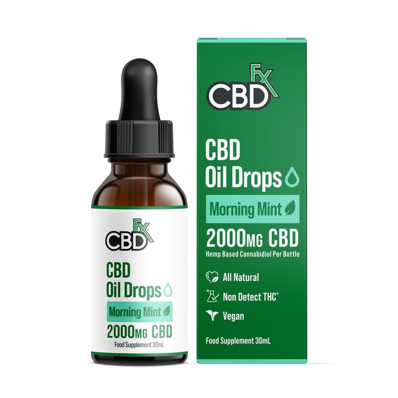 products-cbdfx-uk-photo-render-flavoured-tinctures-morning-mint-2000mg-apr-26-2022.jpg CBD Oil Tinctures Drops In Pakistan - Image 1