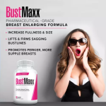 All Natural Bust Enlarging & Enhancement Supplement 120 Capsules - Image 2