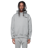 Stripe White Fabric Tote Cosmetic Bag - Image 3