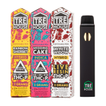 Tre House Delta 8 Live Resin D10 + THC-P 2g Disposable Vape