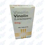 Vinolin Lorazepam 2mg Tablets In Pakistan